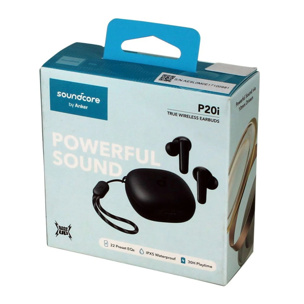 Anker Soundcore P20i Earbuds Black - A39490F2